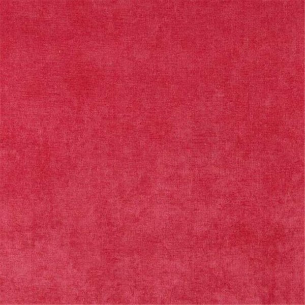 Designer Fabrics Designer Fabrics D237 54 in. Wide Pink; Solid Woven Velvet Upholstery Fabric D237